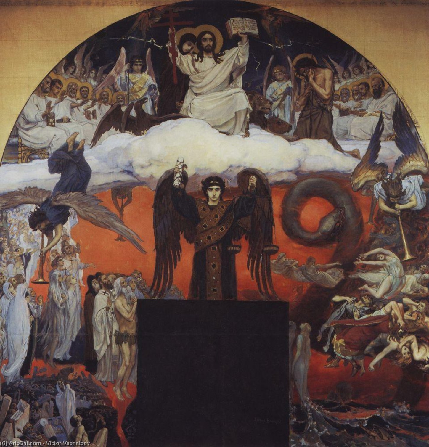 Judgement Day — Victor Vasnetsov