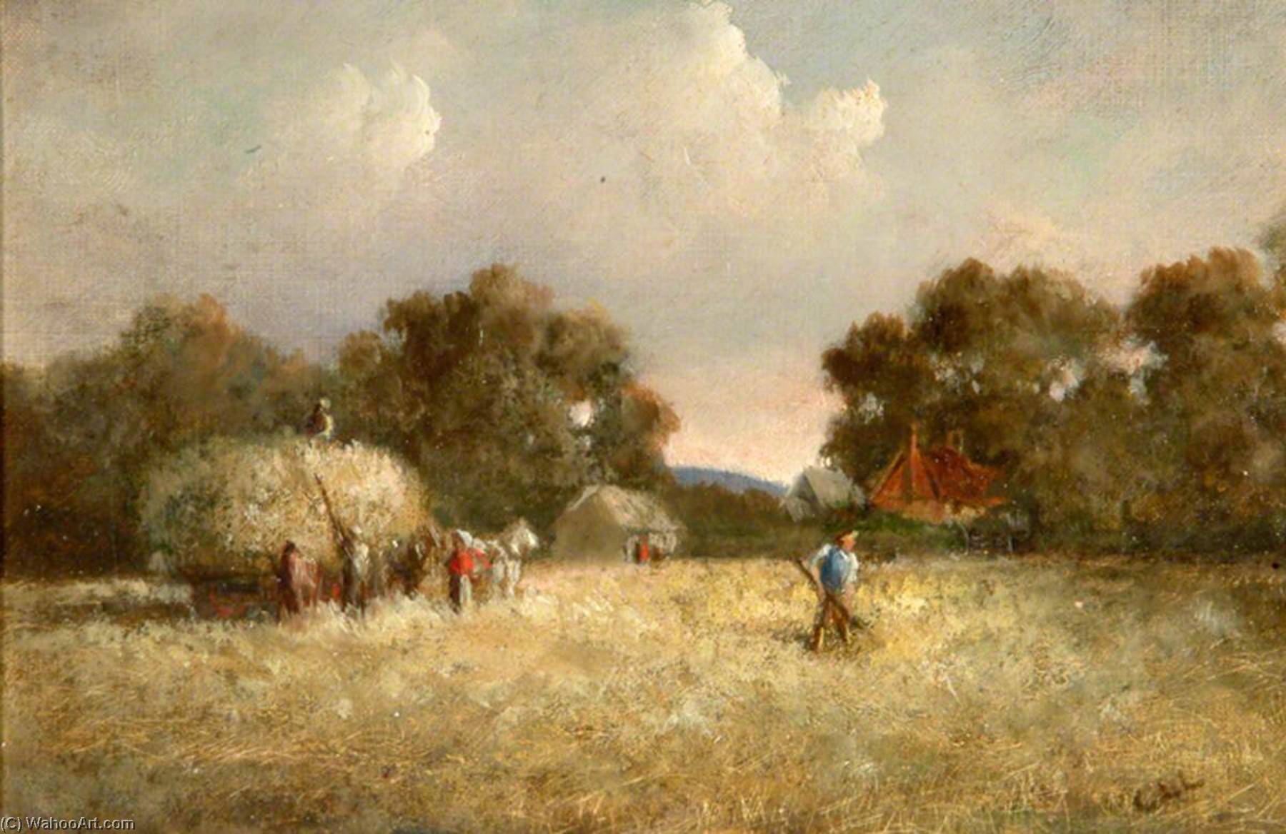 Tydcombe Farm — Charles Langton Lockton