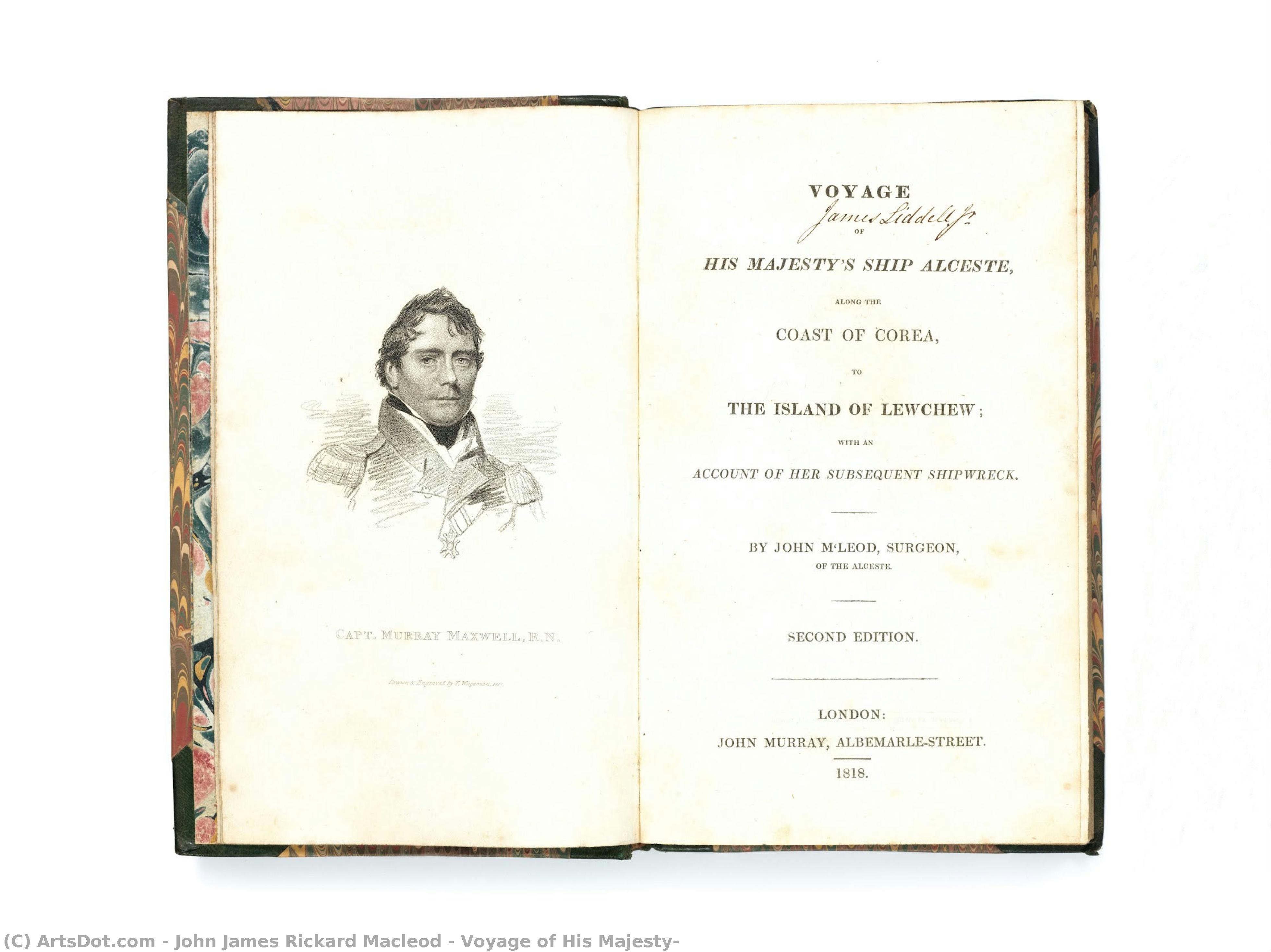 Voyage Of His Majesty — John James Rickard Macleod