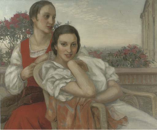 On The Terrace — Anselmo Miguel Nieto