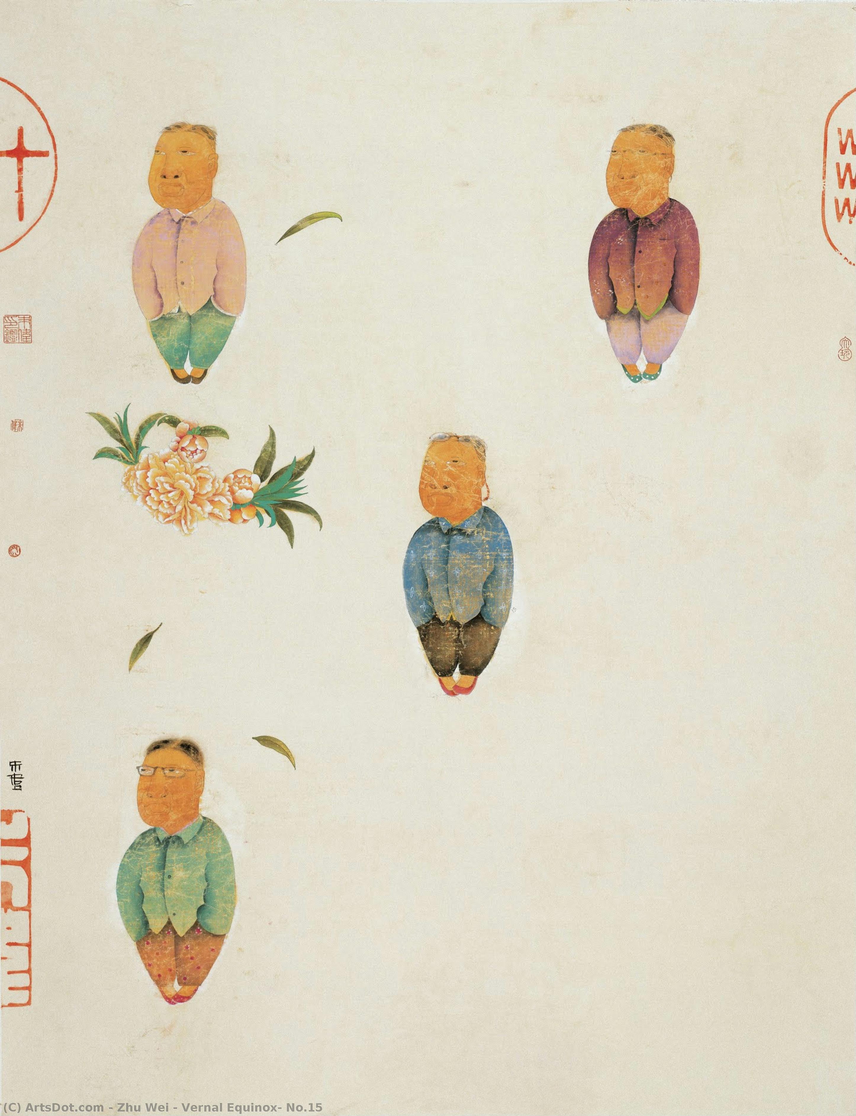 Vernal Equinox, No.15 — Zhu Vej