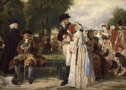 The World Forgetting - Sunday Afternoon — John Callcott Horsley