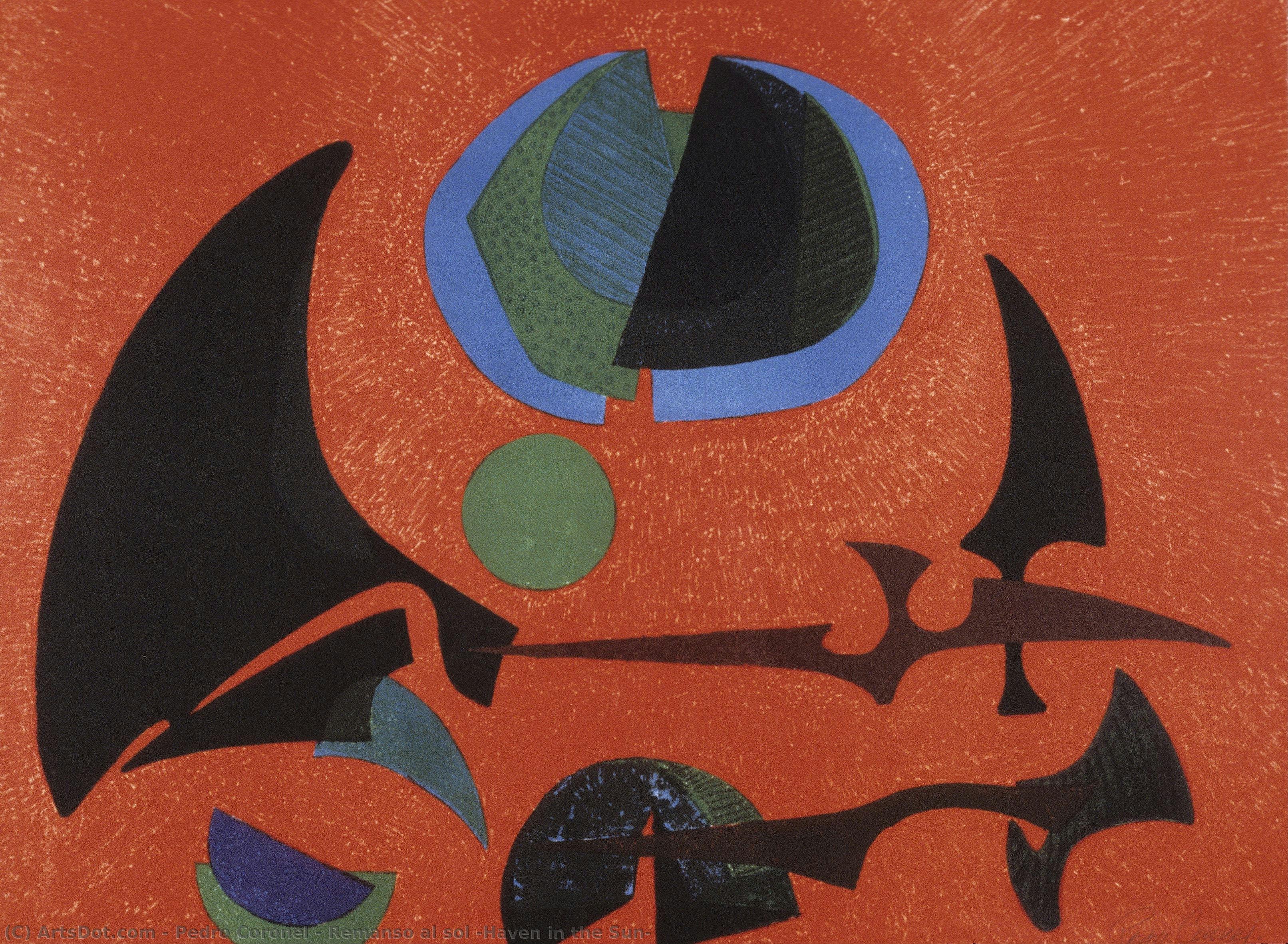 Remanso Al Sol (haven In The Sun) — Pedro Coronel