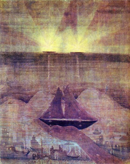 Andante (sonata Of The Sea) — Mikalojus Konstantinas Čiurlionis