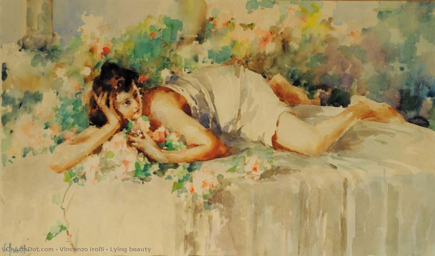 Lying Beauty — Vincenzo Irolli