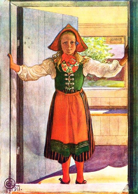 Rosalind — Carl Larsson