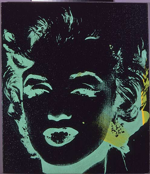 Marilyn Reversal — Endi Varhol