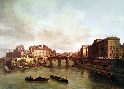 The Pont Neuf, Ile De La Cite, Paris Mint — Guiseppe Canella