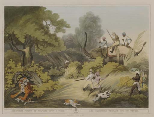 Orienal Field Sports; Being A Complete, Detailed, And Accurate Description Of The Wild Sports Of The East — Samuel Howitt