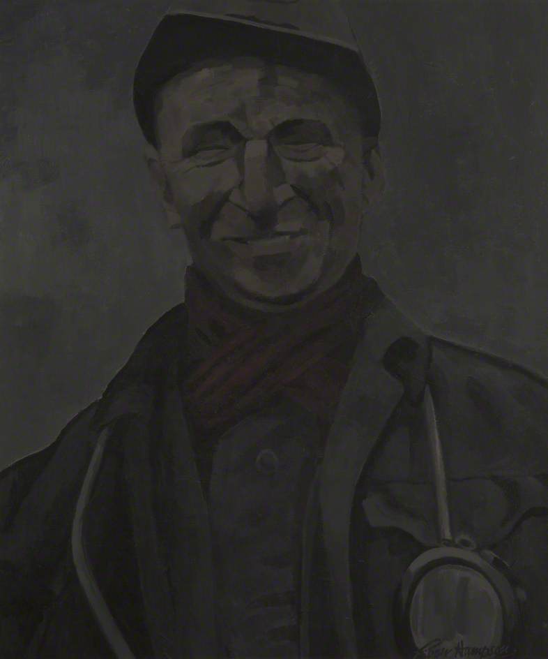 Smiling Miner — Roger Hampson