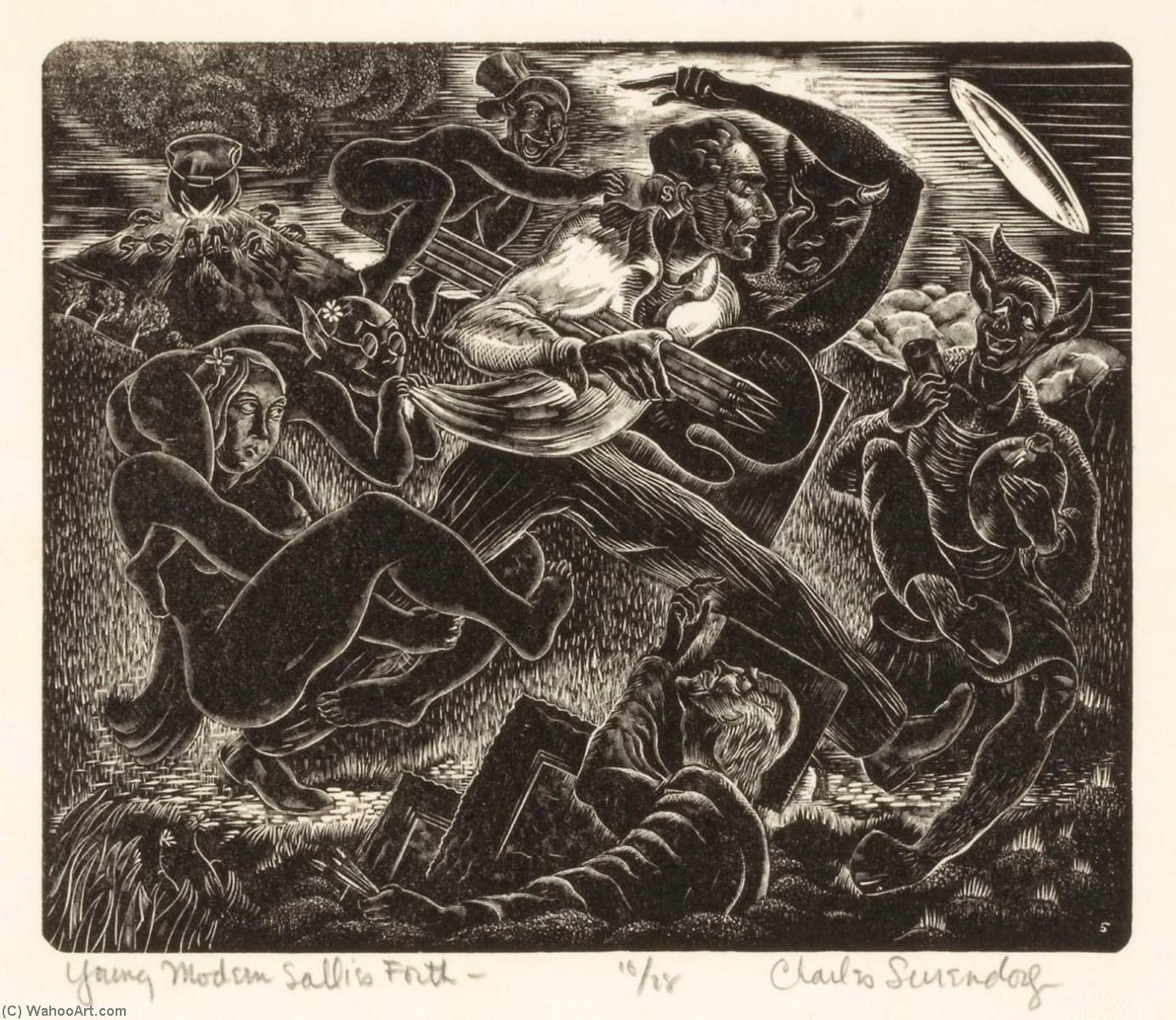 Young Modern Sallies Forth — Charles Surendorf