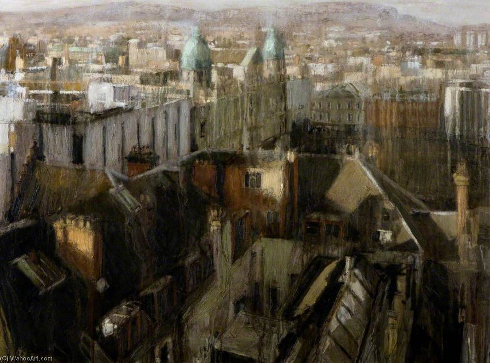 Belfast Landscape Towards Cavehill From Bedford House — Colin Davidson