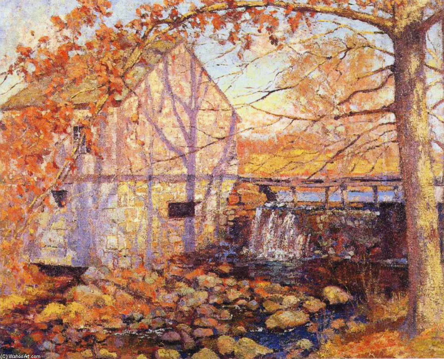The Old Mill Old Lyme — Alson Skinner Clark