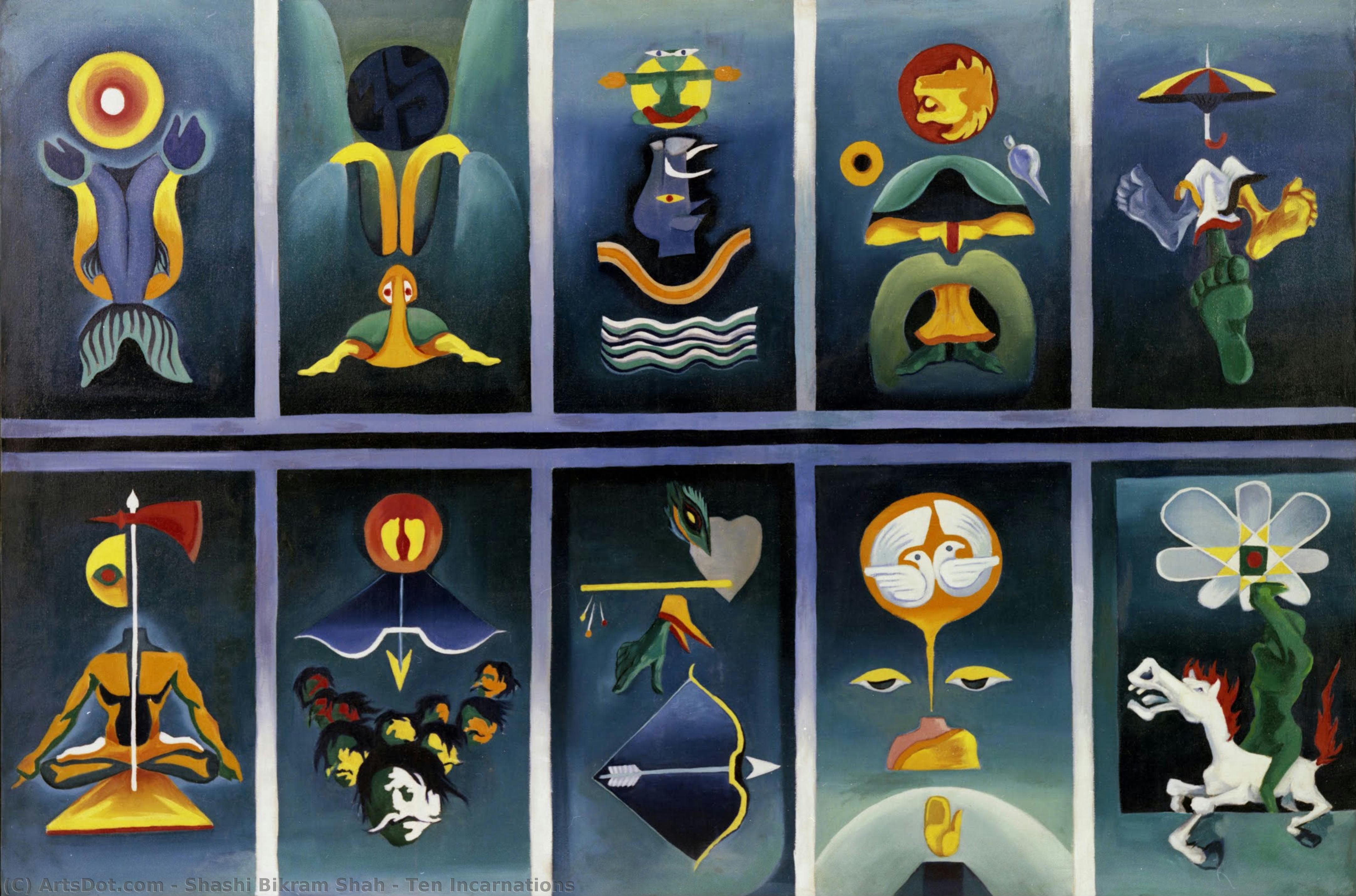 Ten Incarnations — Shashi Bikram Shah