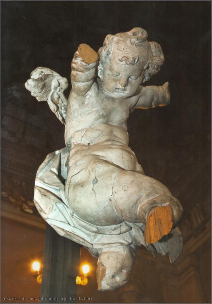 Putti — Johann Georg Pinzel