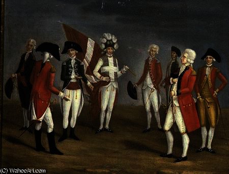 High Ranking Military Officers Of Malta — Antoine De Favray