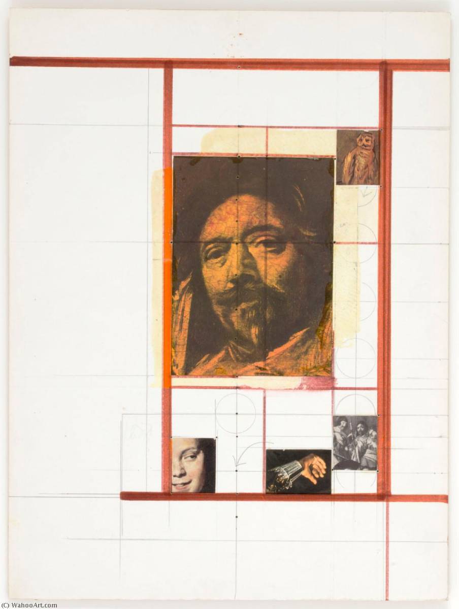 Untitled (franz Hals Self Portrait) — Joseph Cornell