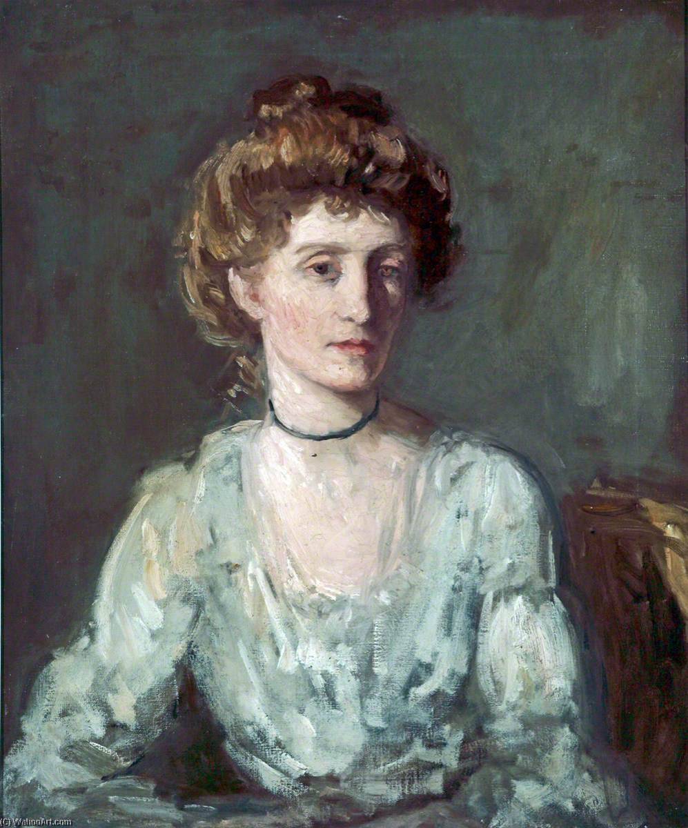 Mrs D. S. Maccoll (sketch) — Philip Wilson Steer