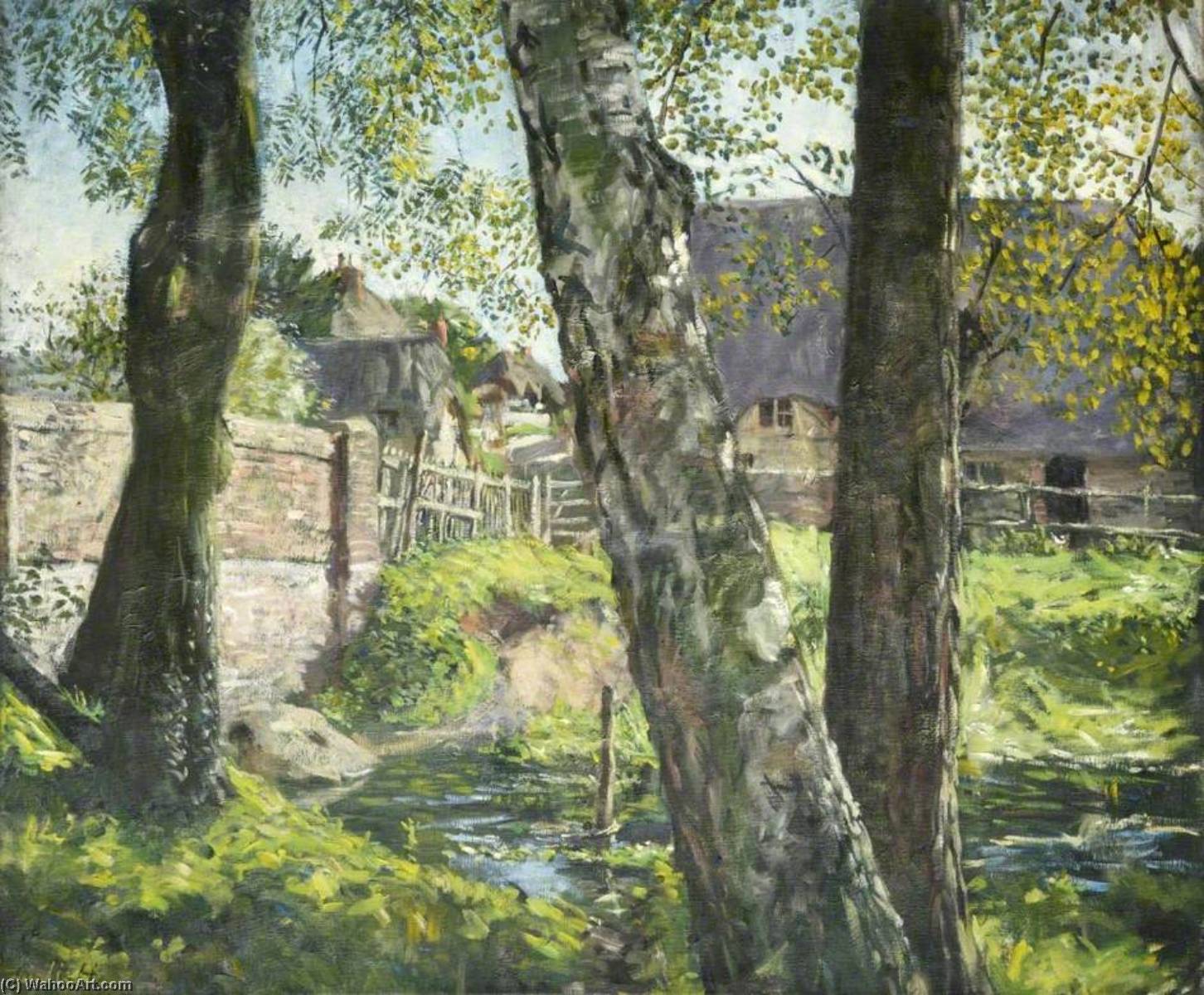 The Bridge At Monxton — Fairlie Harmar