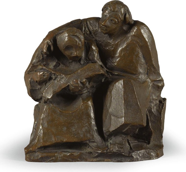 Untitled (855) — Ernst Barlach