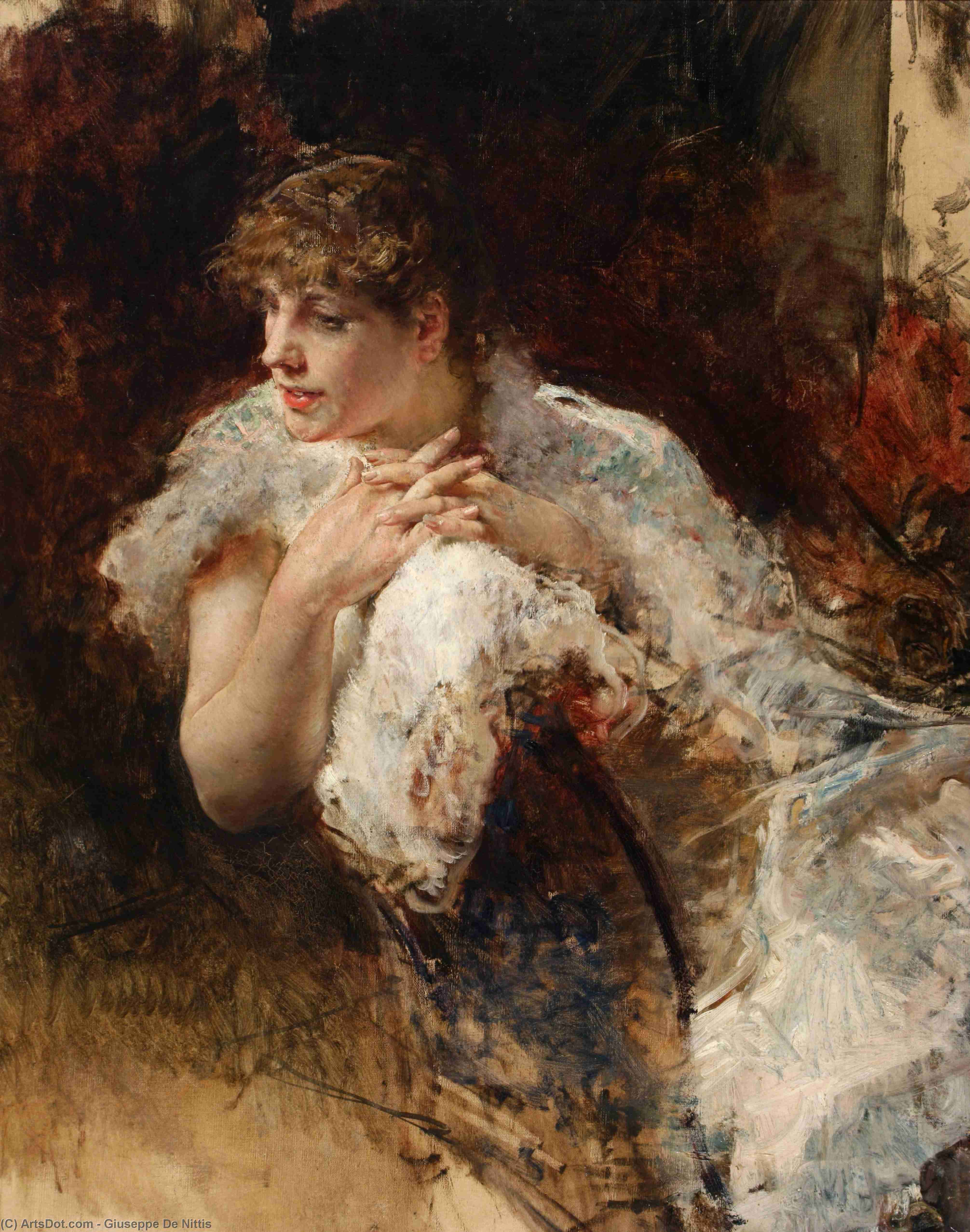 A Lady From Naples — ジュゼッペ・デ・ニティス