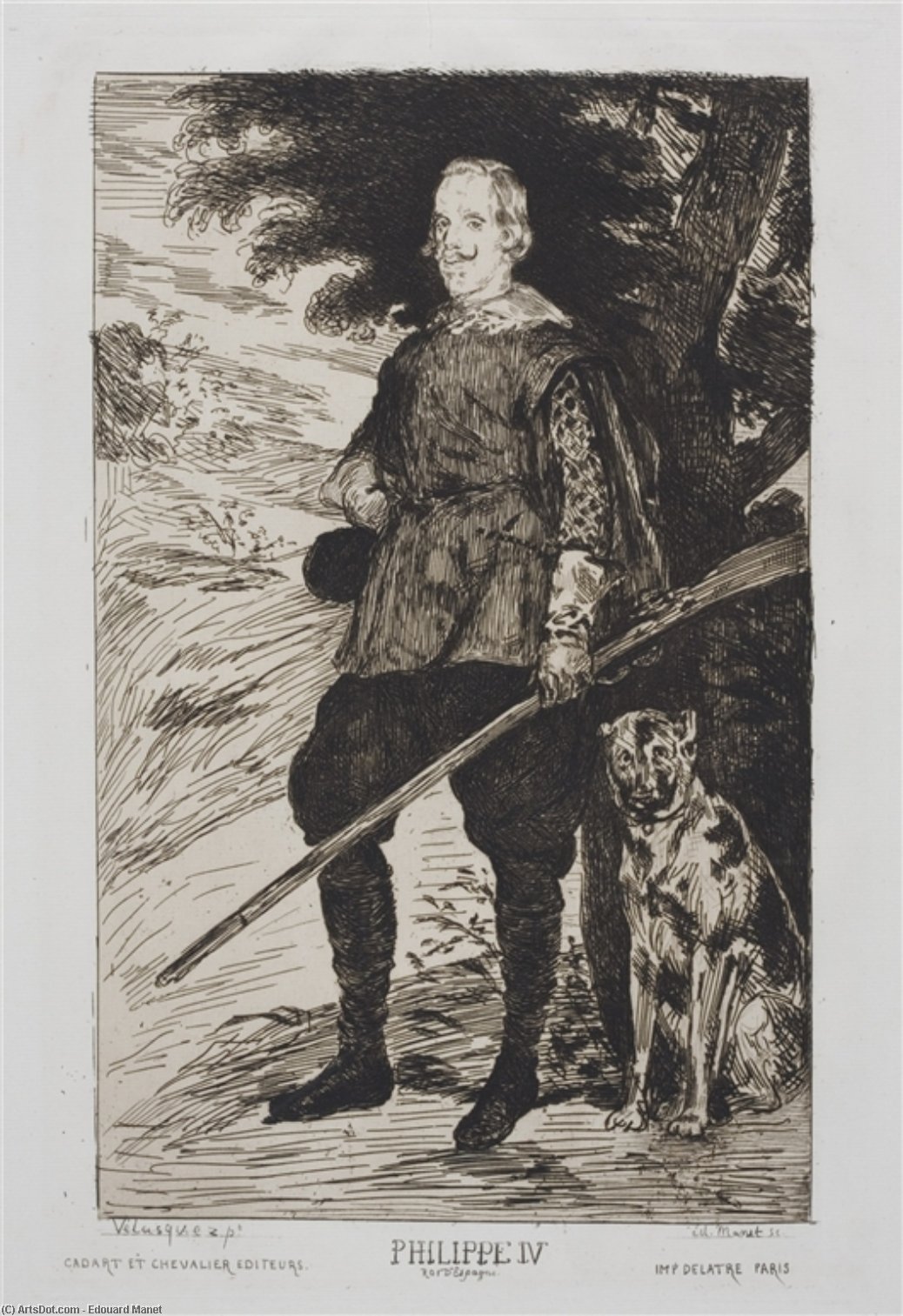 Philippe Iv — エドゥアール・マネ