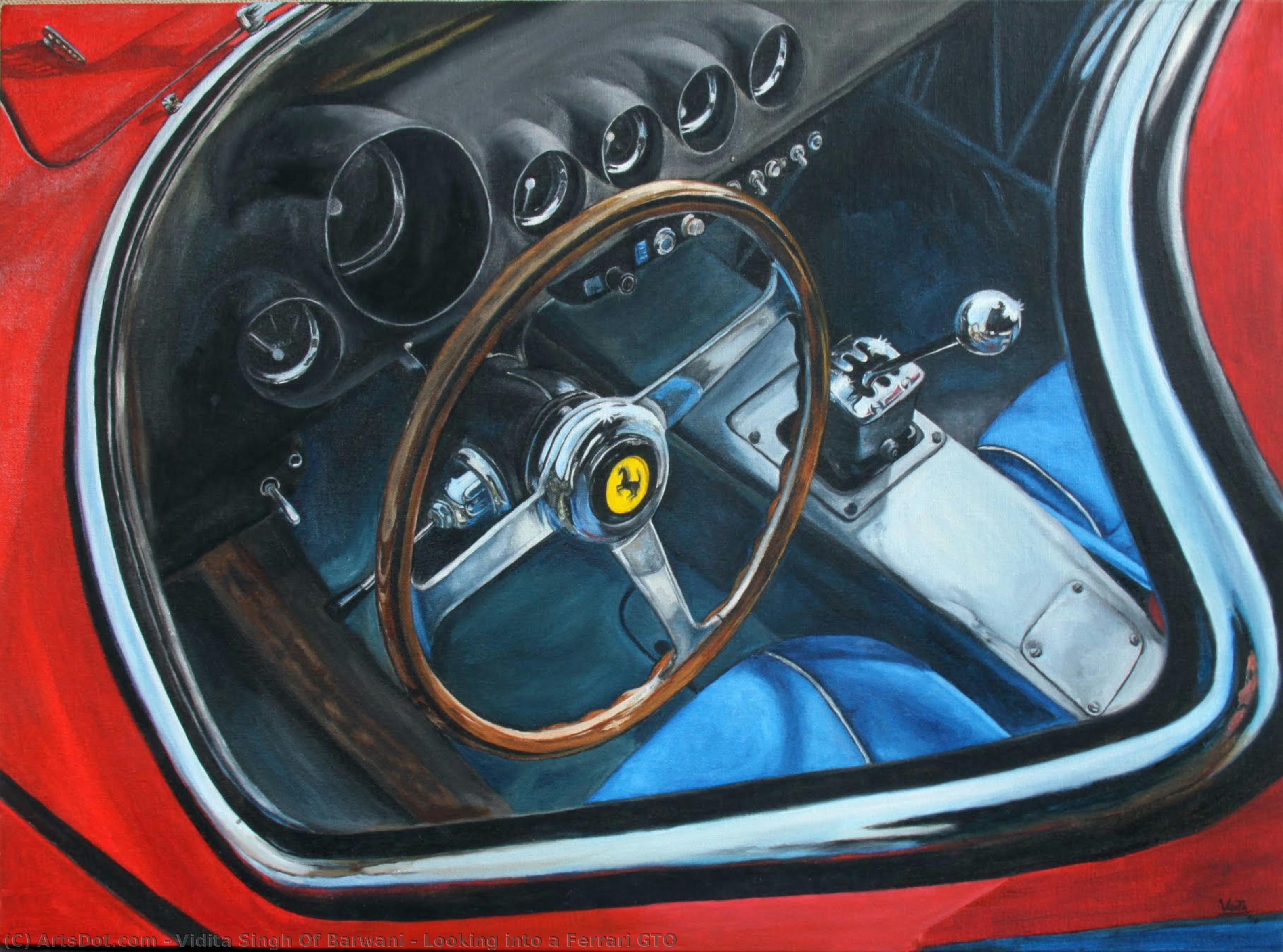 Looking Into A Ferrari Gto — Vidita Singh Of Barwani