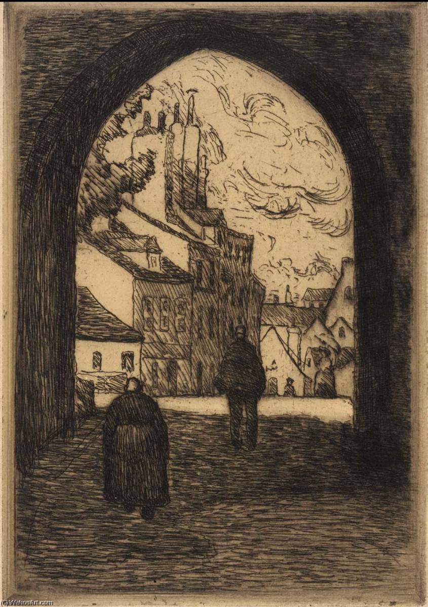 White Cloud, Chartres — Jerome Blum