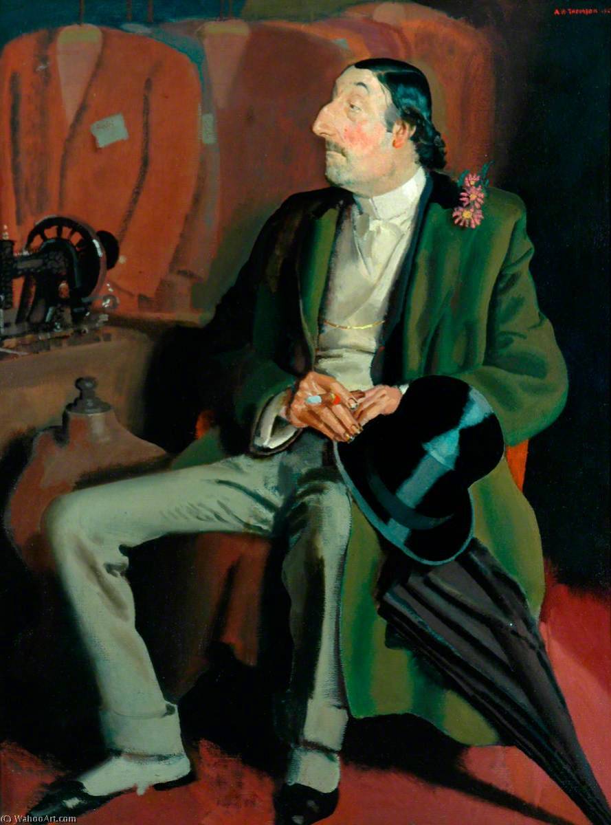Head Of The Firm — Alfred Reginald Thomson