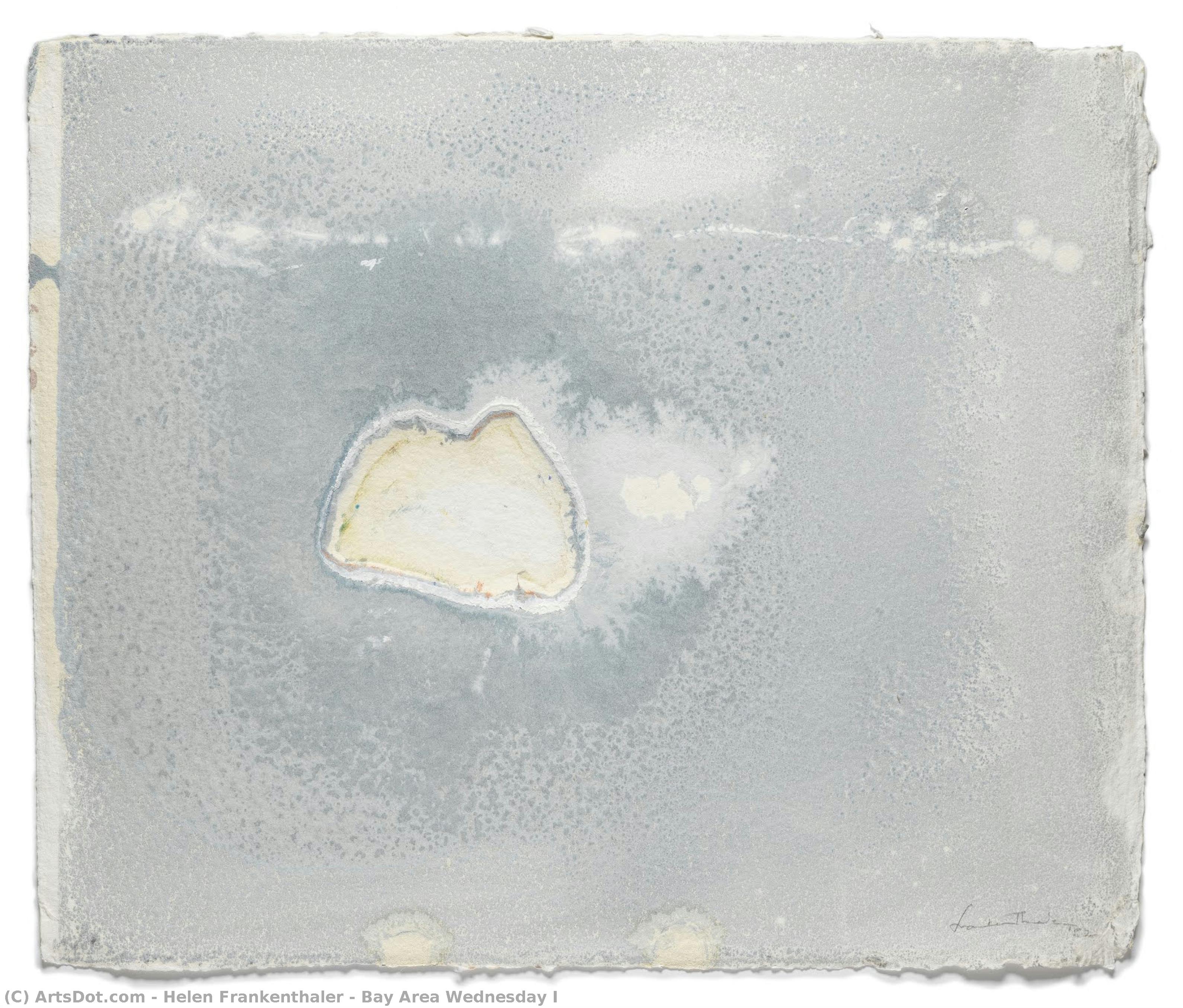 Bay Area Wednesday I — Helen Frankenthaler