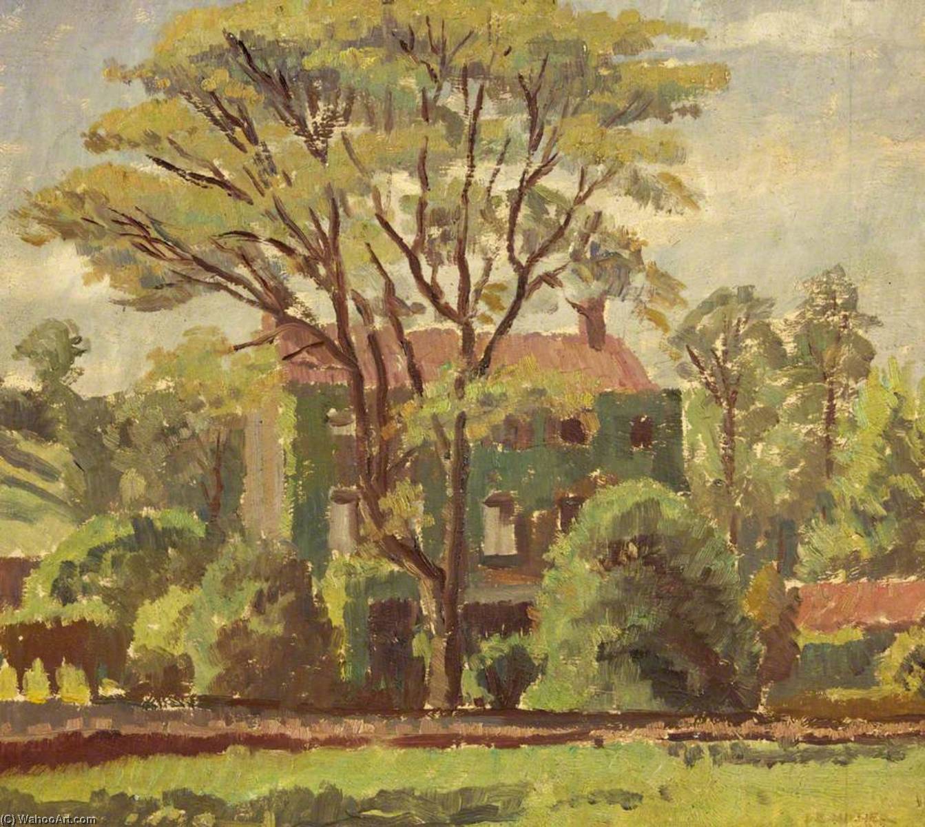 House At Long Ashton — Donald Ewart Milner