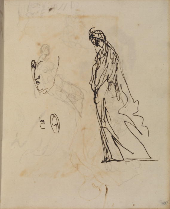 Page From A Sketchbook 54 — George Romney