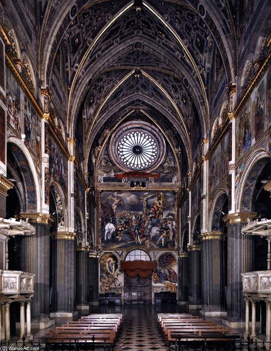 View Of The Nave And The Inner Façade — Il Pordenone