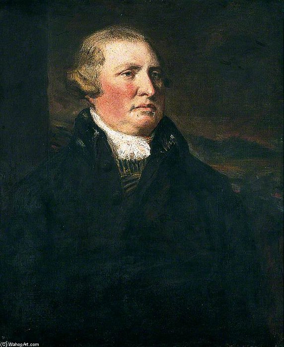 Golding Constable, The Artist's Father — Дэниел Гарднер