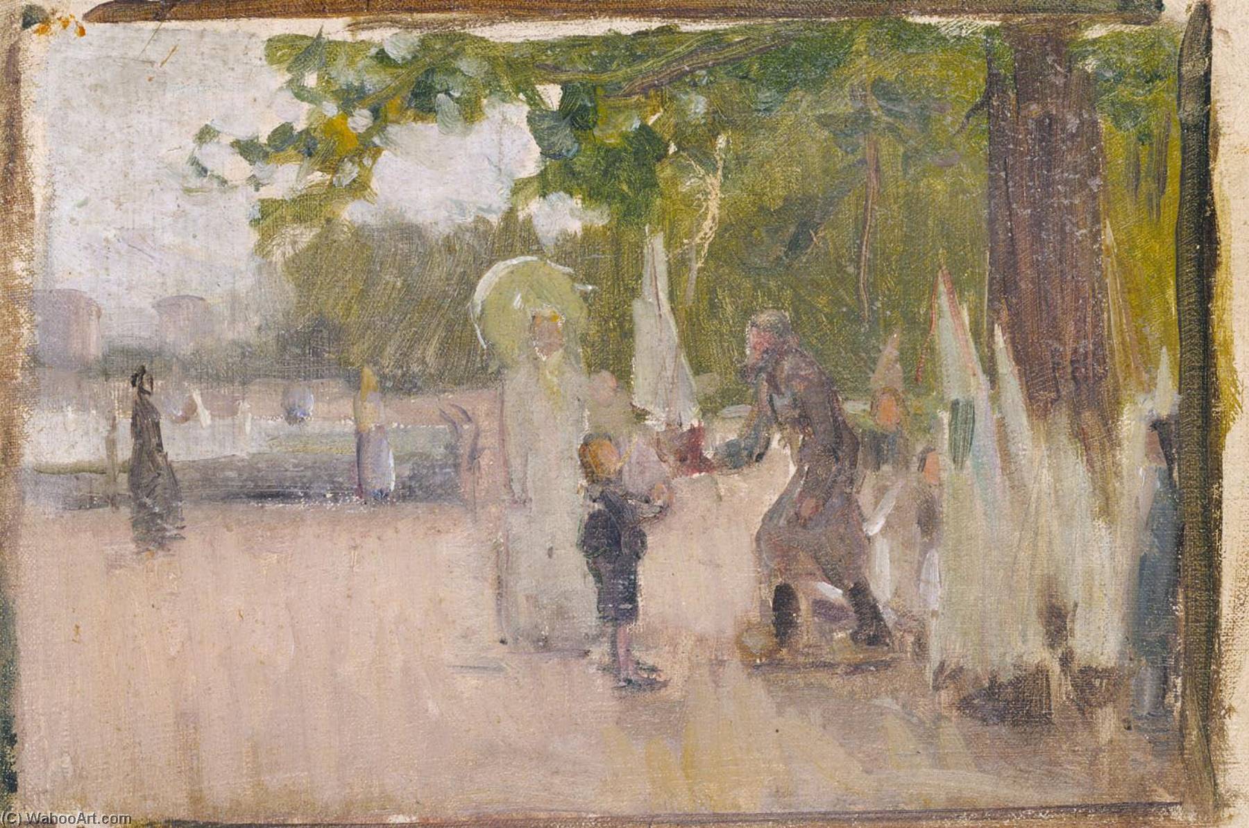 The Man Who Rented Boats — Henry Ossawa Tanner