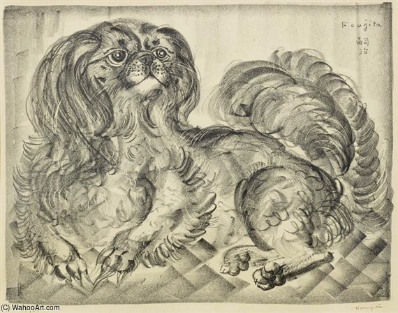 Little Pekingese — Léonard Tsuguharu Foujita