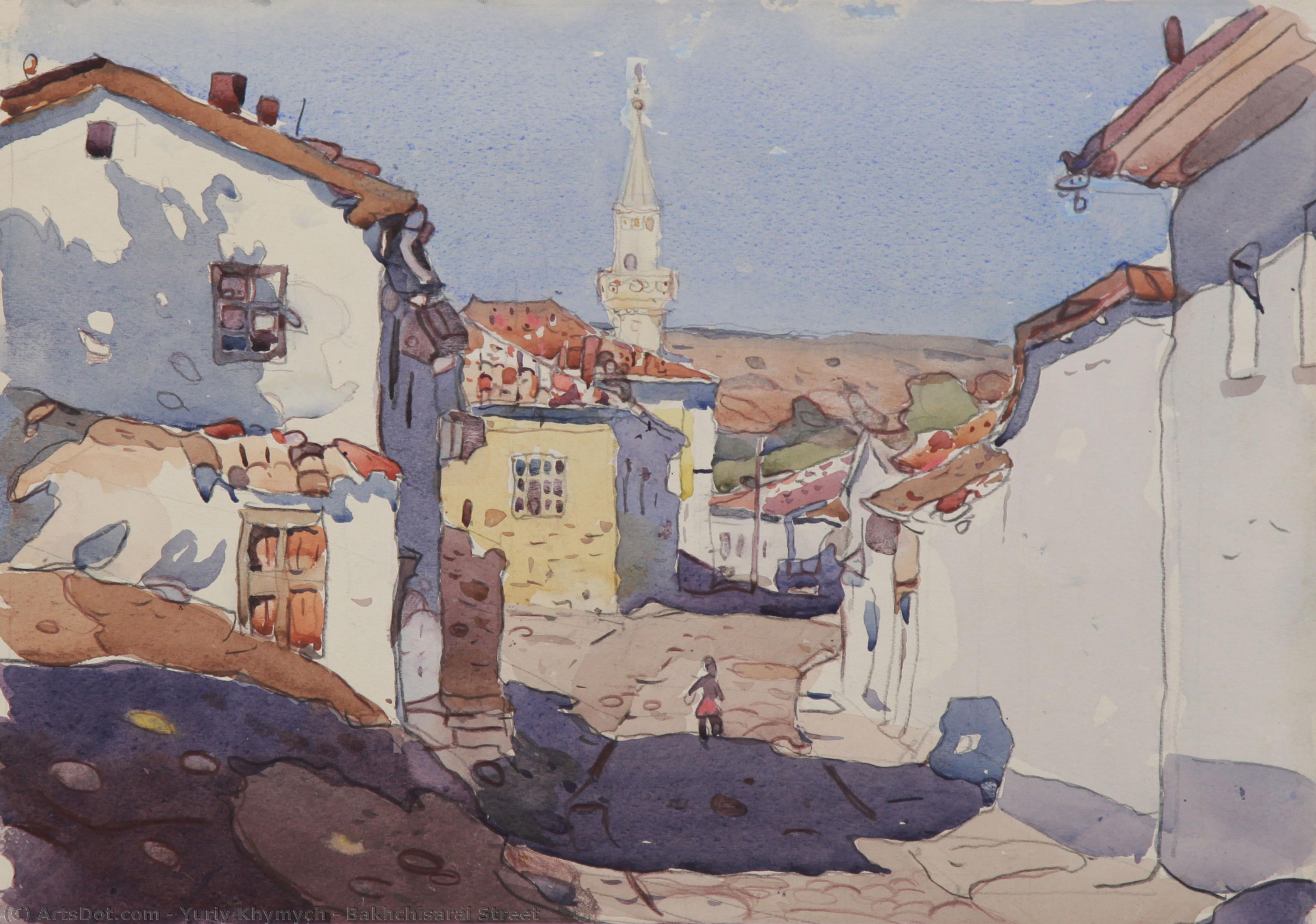 Bakhchisarai Street — Yuri Ivanovych Khymych