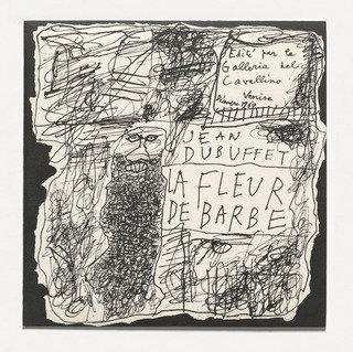 Disque No. 1 From Expériences Musicale — Jean Philippe Arthur Dubuffet