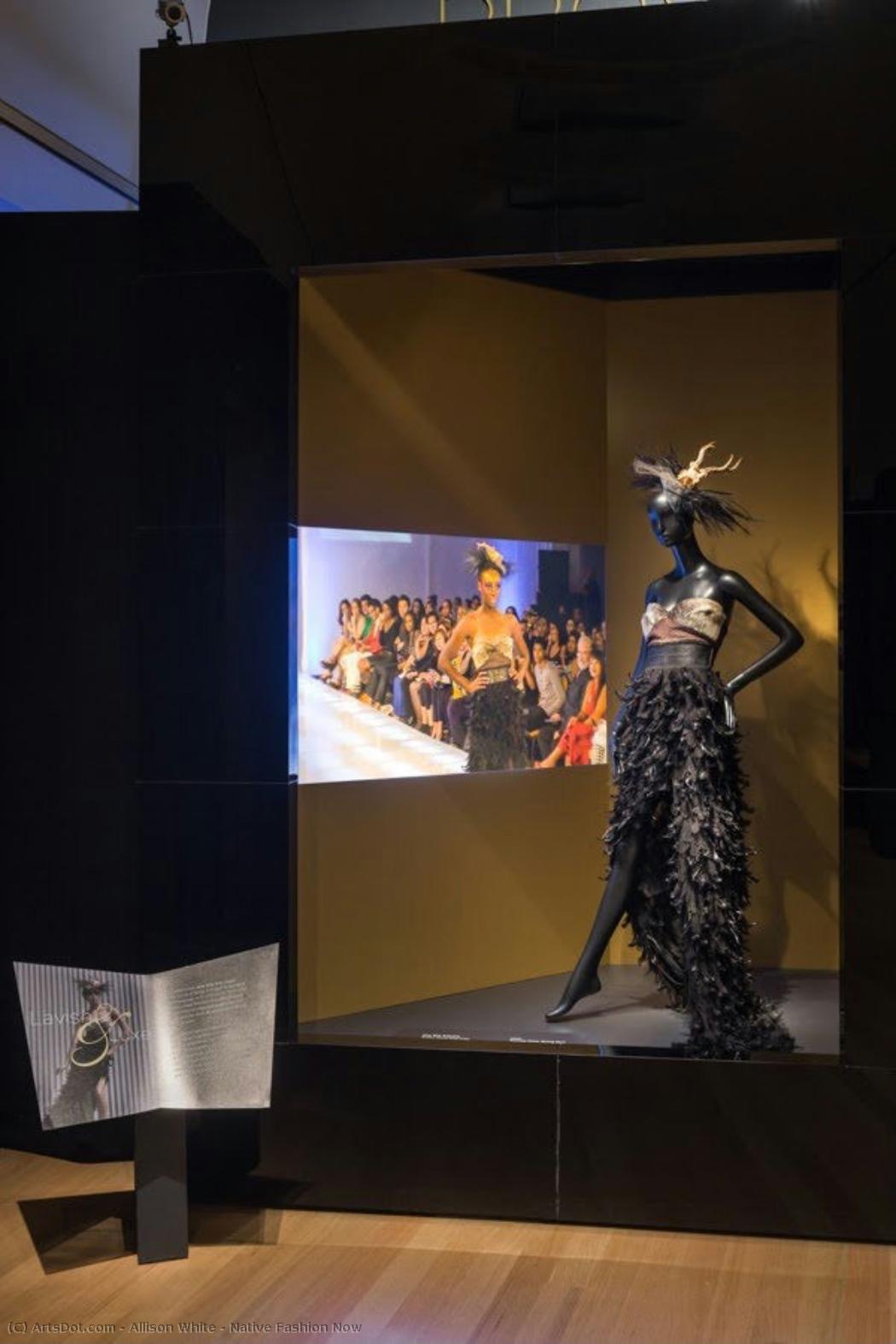 Native Fashion Now — Allison White