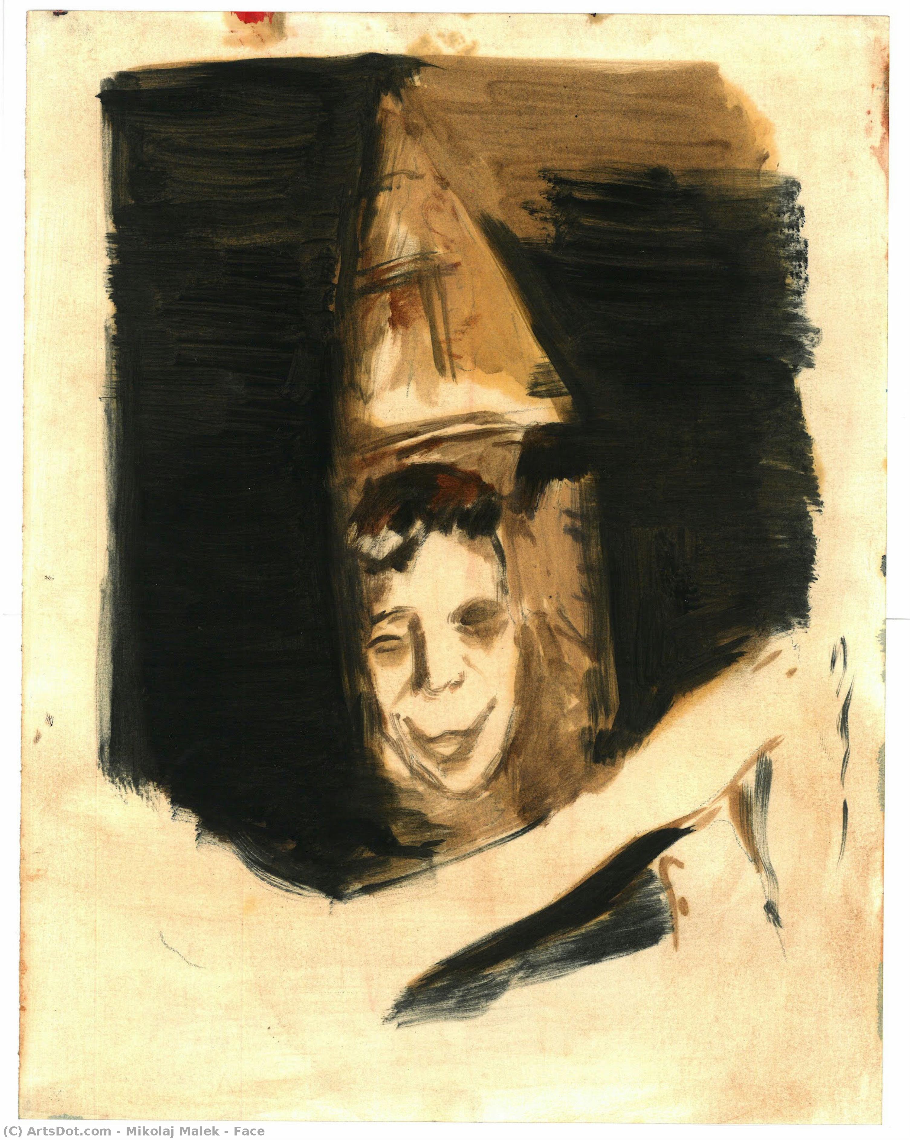 Face — Mikolaj Malek