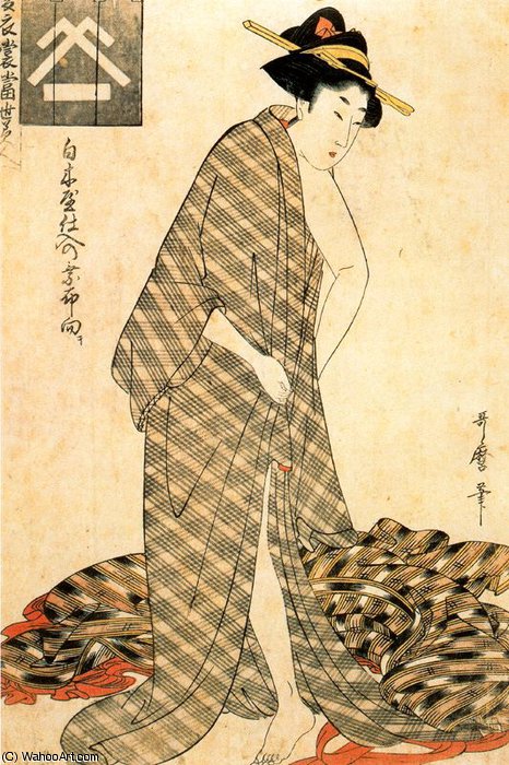 Untitled (7117) — Китагава Утамаро