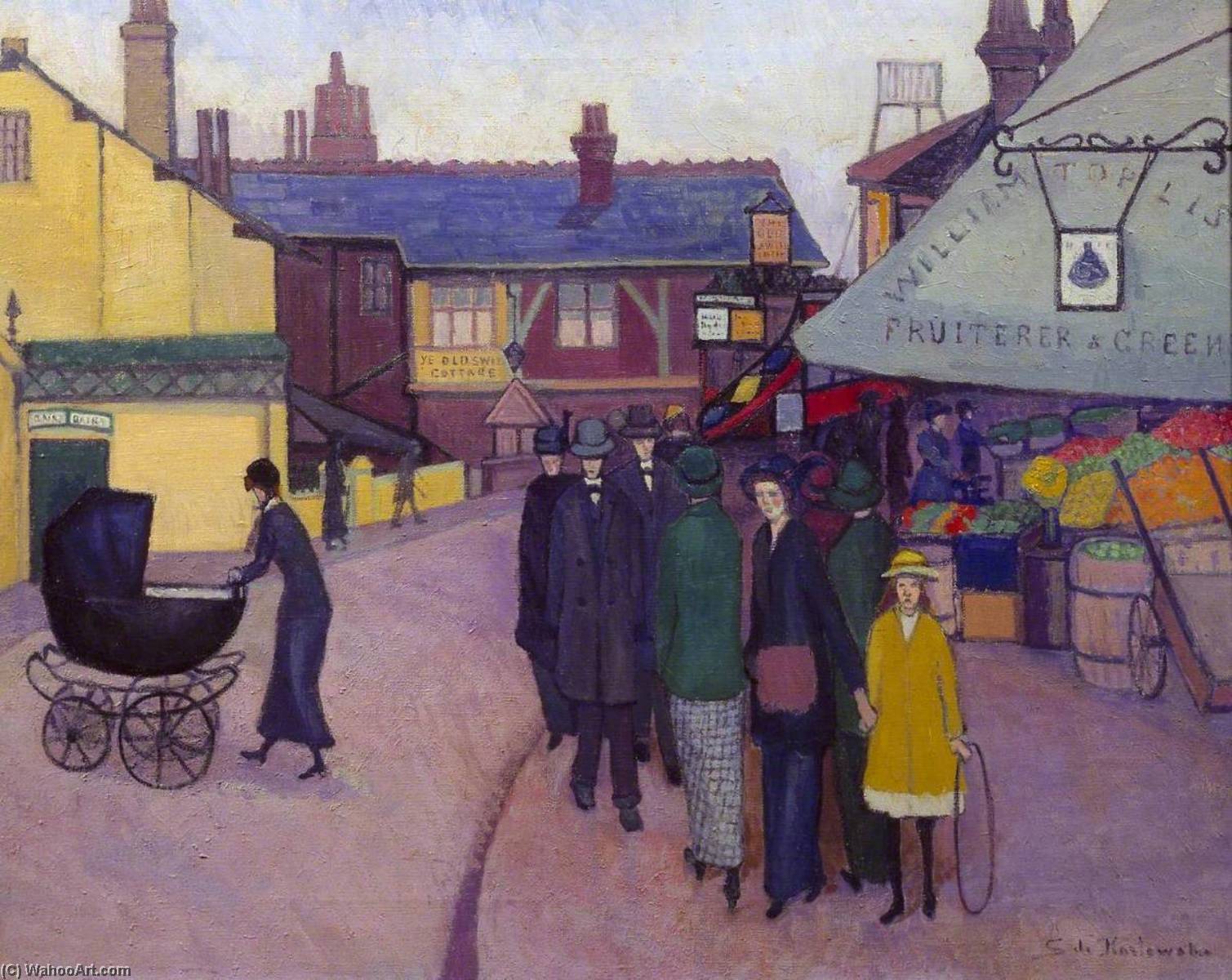 Swiss Cottage — Stanislawa De Karlowska