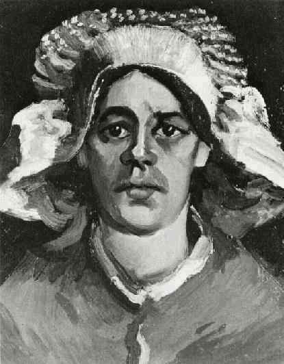 Gordina De Groot, Head — Vincent Willem Van Gogh
