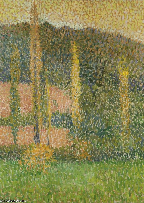 Dans La Prairie — Henri Jean Guillaume Martin