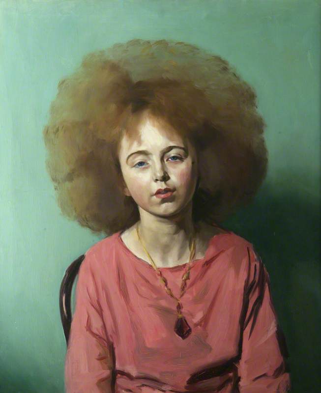 Portrait Of A Young Woman — Evan Walters