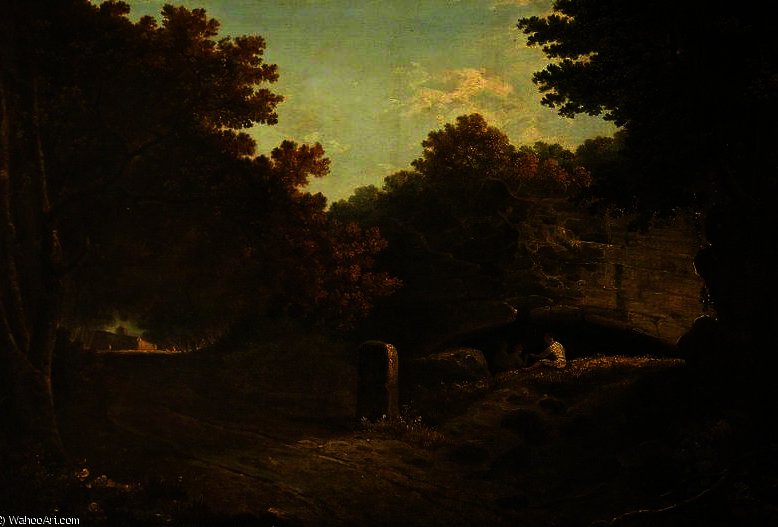 La Riccia, Near Albano, Italy — Richard Wilson