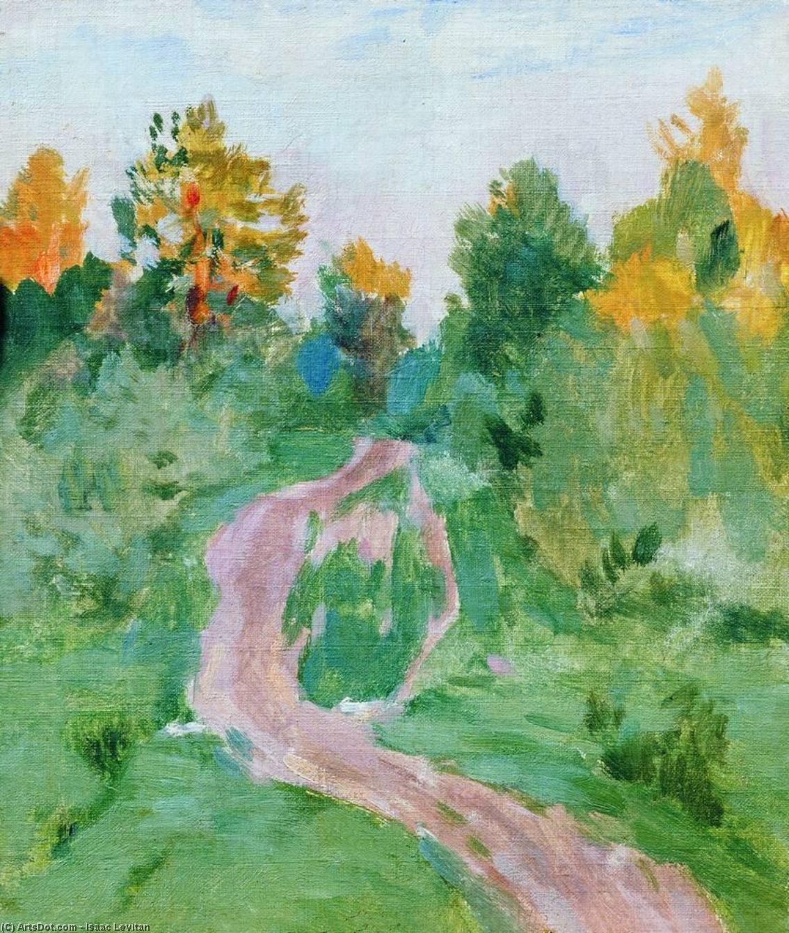 Path — Isaak Ilyich Levitan