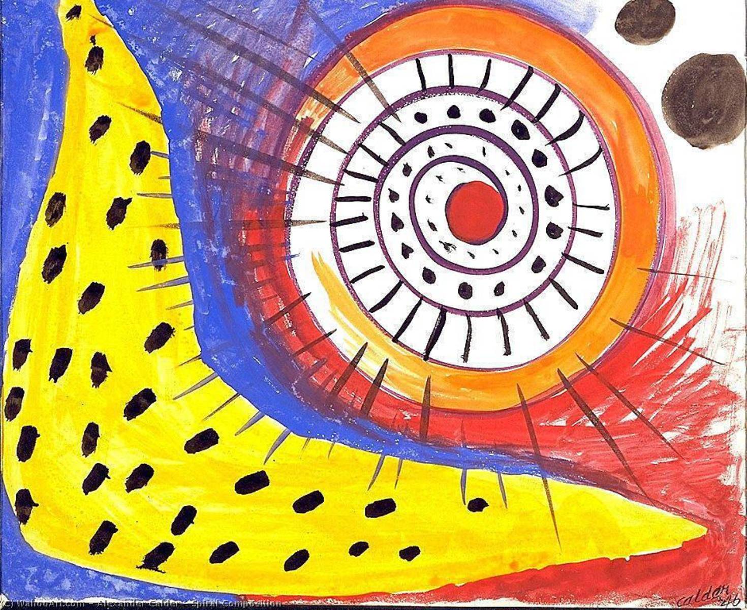 Spiral Composition — Александр Мине Кадер