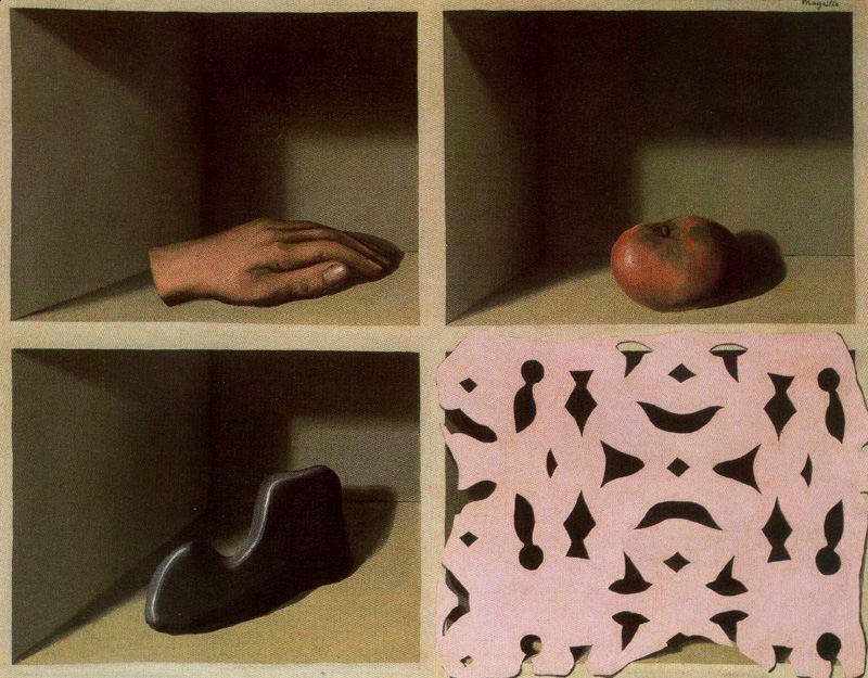 El Museo De Una Noche — René Magritte