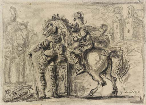 Cavallo E Cavaliere — Джорджо Де Кирико